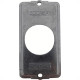 Daisa Placa Dailet 3/4 1Tomada Tm034+R Red.