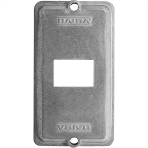 Daisa Placa Dailet 3/4 1Rj45 Tm034+Fc