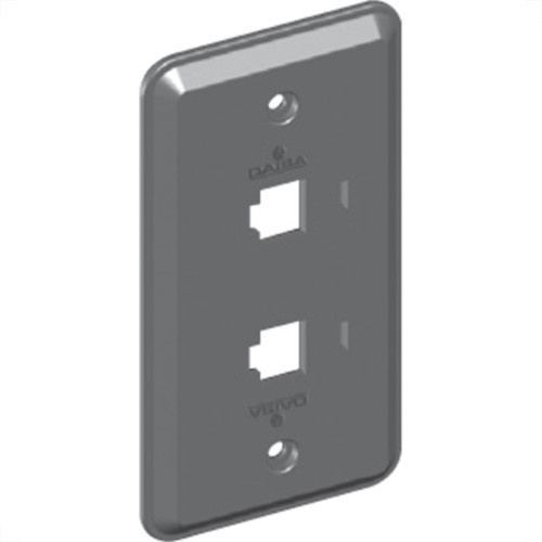 Daisa Placa Dailet 3/4 2Rj45 Tm034+Fc Daisa Placa Dailet 3/4 2Rj45 Tm034+Fc