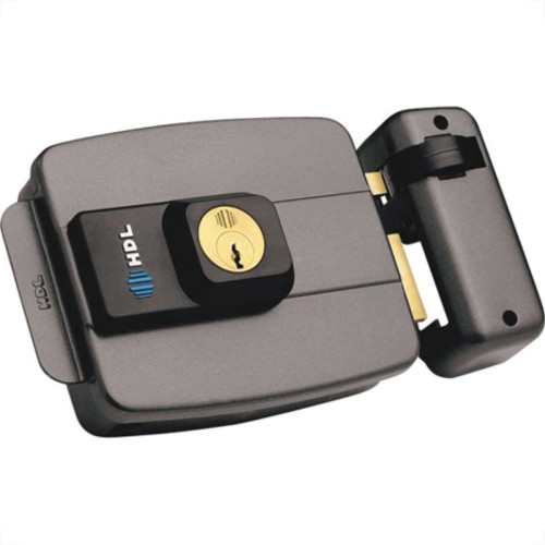 Fechad Eletr Hdl Dupla Fixa Cinza C-90 Fechad Eletr Hdl Dupla Fixa Cinza C-90
