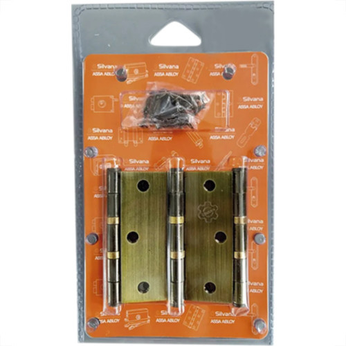 Dobradica Silvana Fzoe C/Rol 891X3.1/2X3 3P Dobradica Silvana Fzoe C/Rol 891X3.1/2X3 3P
