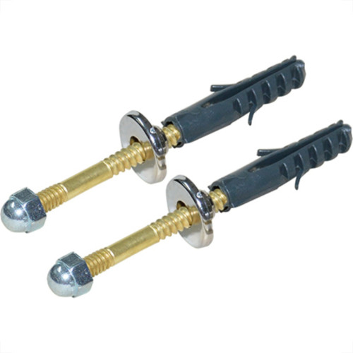 Parafuso P/Vaso Latao Luxo 1033 B10 Tor Alf - Kit C/50 Unidades Parafuso P/Vaso Latao Luxo 1033 B10 Tor Alf - Kit C/50 Unidades
