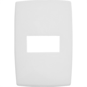 Espelho Placa Pial Plus 4X2 1Mod Horiz 618505