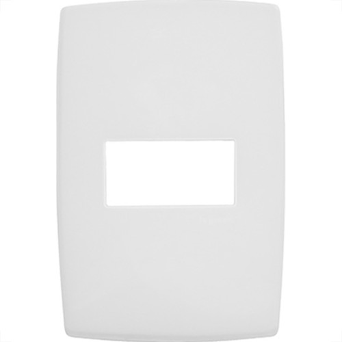 Espelho Placa Pial Plus 4X2 1Mod Horiz 618505