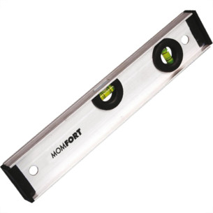 Nivel Aluminio Momfort 12-30Cm
