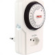 Timer Tempor.Foxlux Analogico Bivolt 01 Timer Tempor.Foxlux Analogico Bivolt 01