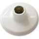 Plafon Decora Pvc Blumenau Branco Soquete Porc. Plafon Decora Pvc Blumenau Branco Soquete Porc.