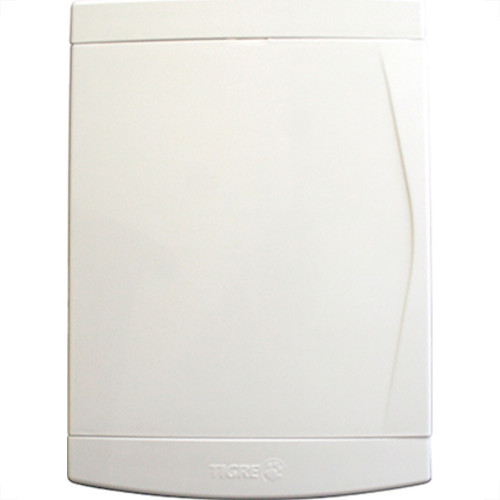 Quadro Tigre C/Barr.Neut+T 27/36D Din Branco Quadro Tigre C/Barr.Neut+T 27/36D Din Branco