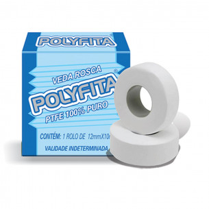 Veda Rosca Polyfita 1/2X25 . / Kit C/ 60 Unidades