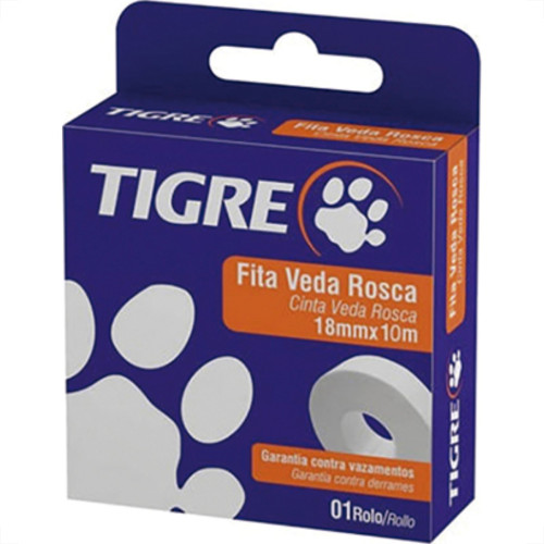 Veda Rosca Tigre 3/4X10 Veda Rosca Tigre 3/4X10