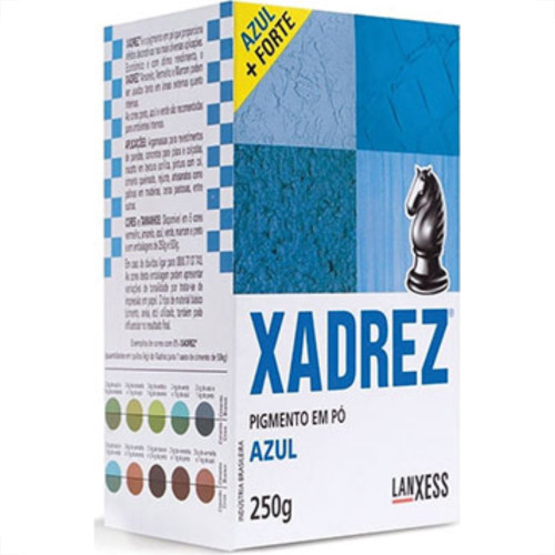 Po Xadrez Azul 250Gr Po Xadrez Azul 250Gr