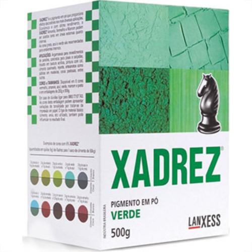 Po Xadrez Verde 500Gr....