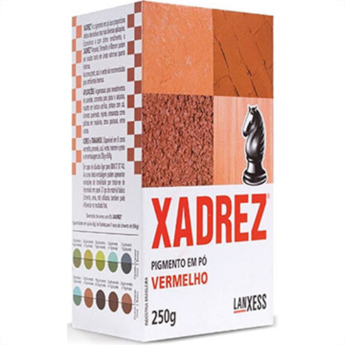 Po Xadrez Vermelho 250Gr. Po Xadrez Vermelho 250Gr.