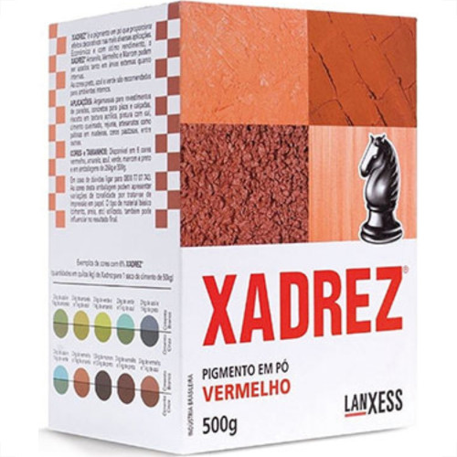 Po Xadrez Vermelho 500Gr.