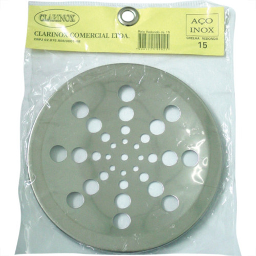 Grelha Inox Red 15 Rotatoria Clarinox Grelha Inox Red 15 Rotatoria Clarinox