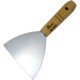 Espatula Compel Aco 12 C/Cabo Madeira - Kit C/6 Unidades Espatula Compel Aco 12 C/Cabo Madeira - Kit C/6 Unidades