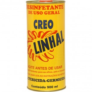 Creo Linhal 900 Ml . / Kit C/ 6 Unidades