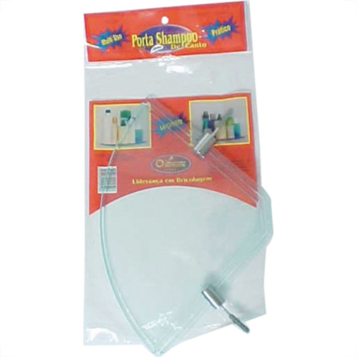 Porta Shampoo Canto Overtim Poliestireno Porta Shampoo Canto Overtim Poliestireno