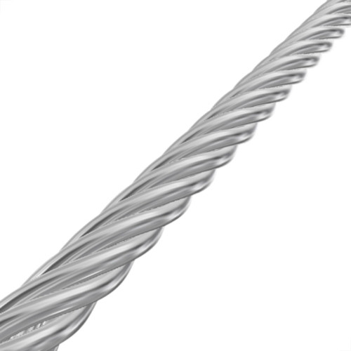 Cabo Aco Galv Sws 6X7 4,8-3/16 100Mt Cabo Aco Galv Sws 6X7 4,8-3/16 100Mt