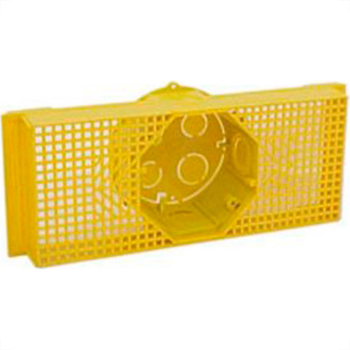 Suporte P/Laje C/Caixa-Piso 25Cm Amarelo Brascom - Kit C/10 Unidades Suporte P/Laje C/Caixa-Piso 25Cm Amarelo Brascom - Kit C/10 Unidades