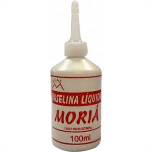 Vaselina Liquida Moria 100Ml . / Kit C/ 12 Unidades