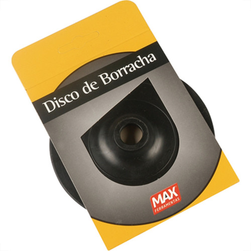 Disco De Lixad Max Borracha 5'' 14670 Disco De Lixad Max Borracha 5'' 14670