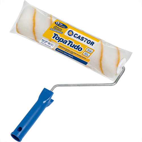 Rolo Castor De La Topa Tudo 23Cm 538 C/C Rolo Castor De La Topa Tudo 23Cm 538 C/C
