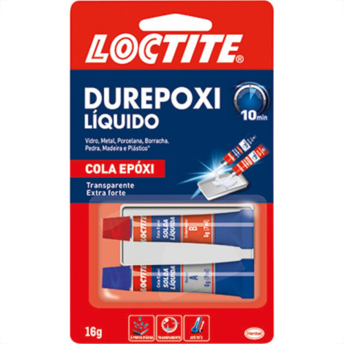 Durepoxi 16G Liquido Henkel Durepoxi 16G Liquido Henkel