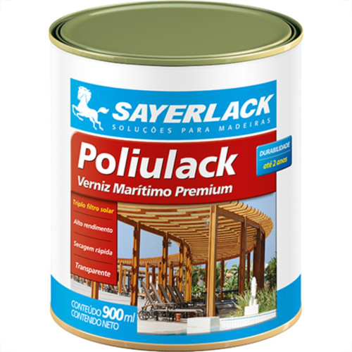 Verniz Sayerlack Poliulack Maritimo 1/4 Verniz Sayerlack Poliulack Maritimo 1/4