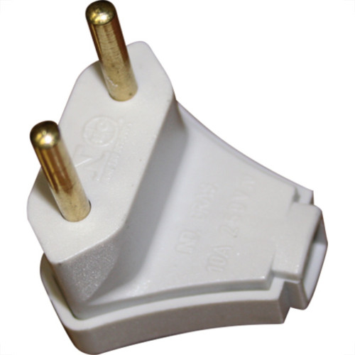 Pino Triang.Perlex 2P 10A Cinza 2044 - Kit C/10 Unidades Pino Triang.Perlex 2P 10A Cinza 2044 - Kit C/10 Unidades