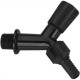 Torneira Plast Luconi Jardim 3/4 Preto - Kit C/12 Unidades Torneira Plast Luconi Jardim 3/4 Preto - Kit C/12 Unidades