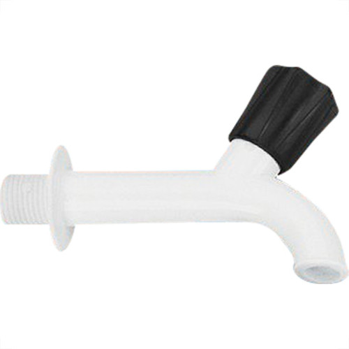 Torneira Plast Luconi Tanque 1/2 Branco - Kit C/12 Unidades Torneira Plast Luconi Tanque 1/2 Branco - Kit C/12 Unidades