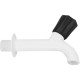 Torneira Plast Luconi Tanque 1/2 Branco - Kit C/12 Unidades Torneira Plast Luconi Tanque 1/2 Branco - Kit C/12 Unidades