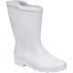 Bota Galocha Pega Forte Branco Cano Medio N.37 Bota Galocha Pega Forte Branco Cano Medio N.37