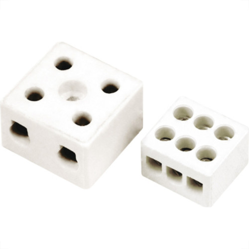 Conector Foxlux Porcelana 16Mm Trifasico - Kit C/12 Unidades Conector Foxlux Porcelana 16Mm Trifasico - Kit C/12 Unidades