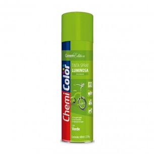 Spray Chemicolor Luminosa Verde 400Ml