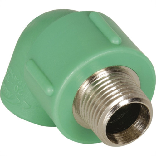 Cotovelo Ppr F/M Ins Met 25X3/4X90 Amanc Cotovelo Ppr F/M Ins Met 25X3/4X90 Amanc