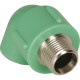 Cotovelo Ppr F/M Ins Met 25X3/4X90 Amanc Cotovelo Ppr F/M Ins Met 25X3/4X90 Amanc