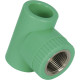Tee Ppr F/F/F Cent Ins Met 20X1/2 Amanco Tee Ppr F/F/F Cent Ins Met 20X1/2 Amanco