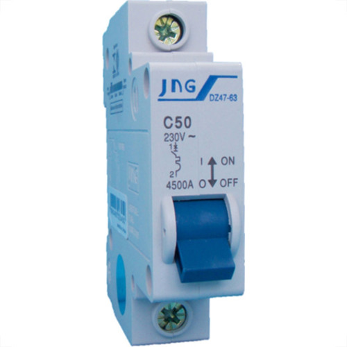 Disjuntor Jng Din Unip 63A Dz47- 63 C Disjuntor Jng Din Unip 63A Dz47- 63 C