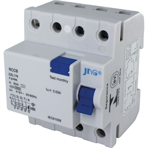 Interruptor Fuga Jng 364-63 4P 30Ma 63A Interruptor Fuga Jng 364-63 4P 30Ma 63A