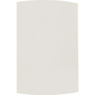 Espelho Placa Peesa Alfa P1500 4X2 Cega Branco