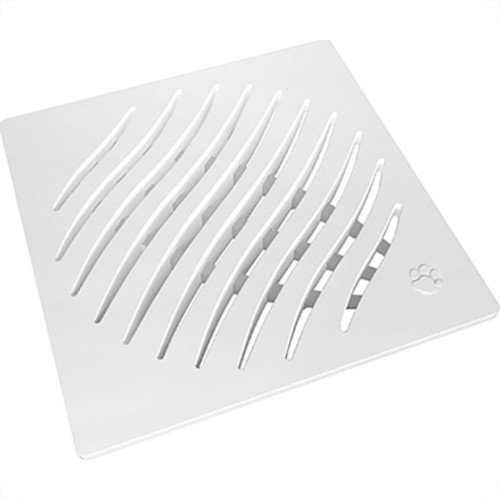 Grelha Plast Quad Branco 10X10 Tigre