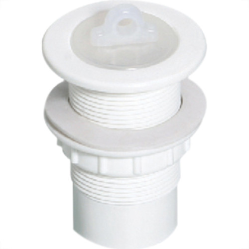 Valvula Plast Tanque Luconi 1.1/2 Branco - Kit C/25 Unidades Valvula Plast Tanque Luconi 1.1/2 Branco - Kit C/25 Unidades