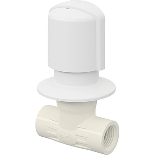 Registro Tigre Chuveiro Branco 25Mm Comp Ll Registro Tigre Chuveiro Branco 25Mm Comp Ll