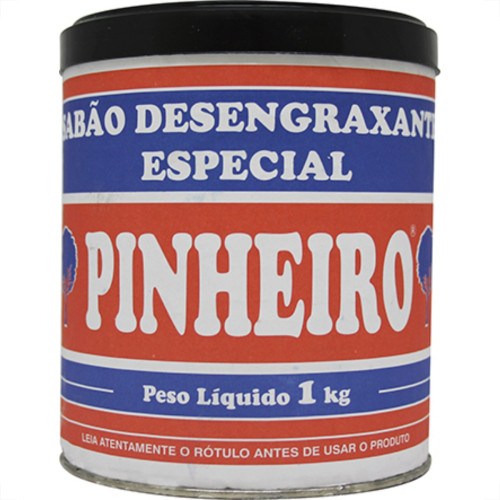 Pasta Desengraxante P/Maos 1Kg Pinheiro - Kit C/12 Unidades Pasta Desengraxante P/Maos 1Kg Pinheiro - Kit C/12 Unidades