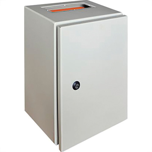 Quadro Comando C/Flange 40X40X20 Bn Quadro Comando C/Flange 40X40X20 Bn