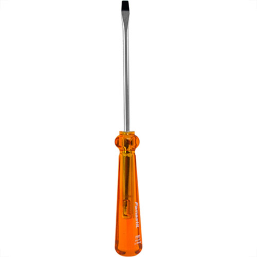 Chave Fenda Famastil 1/8 X 5 - Kit C/6 Unidades Chave Fenda Famastil 1/8 X 5 - Kit C/6 Unidades