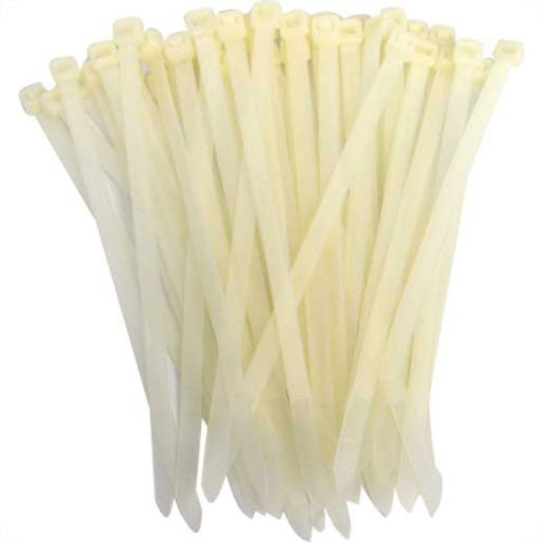 Abracadeira Nylon Brasfort 2,5X100 Branco C/100 Abracadeira Nylon Brasfort 2,5X100 Branco C/100