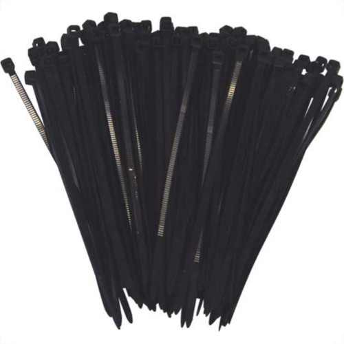 Abracadeira Nylon Brasfort 2,5X200 Preto C/100 Abracadeira Nylon Brasfort 2,5X200 Preto C/100